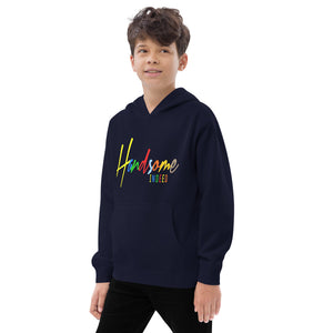 Handsome Indeed Multi Color Kids fleece hoodie