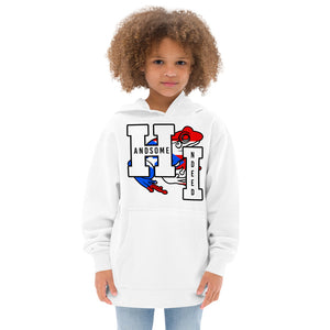 Handsome Indeed Puerto Rican Coqui Kids fleece hoodie