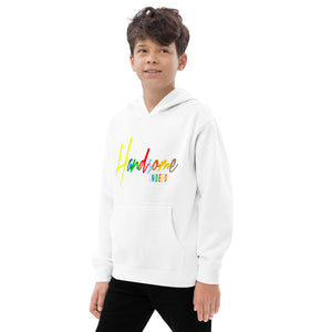 Handsome Indeed Multi Color Kids fleece hoodie