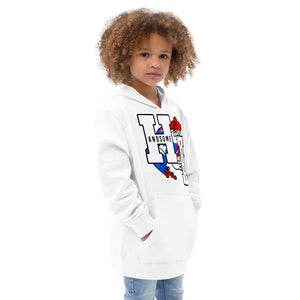 Handsome Indeed Puerto Rican Coqui Kids fleece hoodie