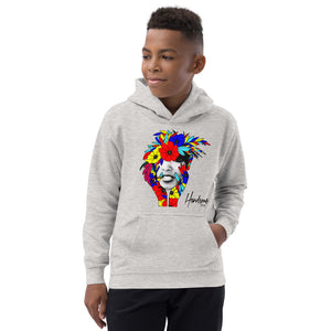 Handsome Indeed Flower Life Kids Hoodie