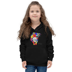 Handsome Indeed Flower Life Kids Hoodie