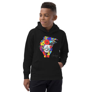 Handsome Indeed Flower Life Kids Hoodie