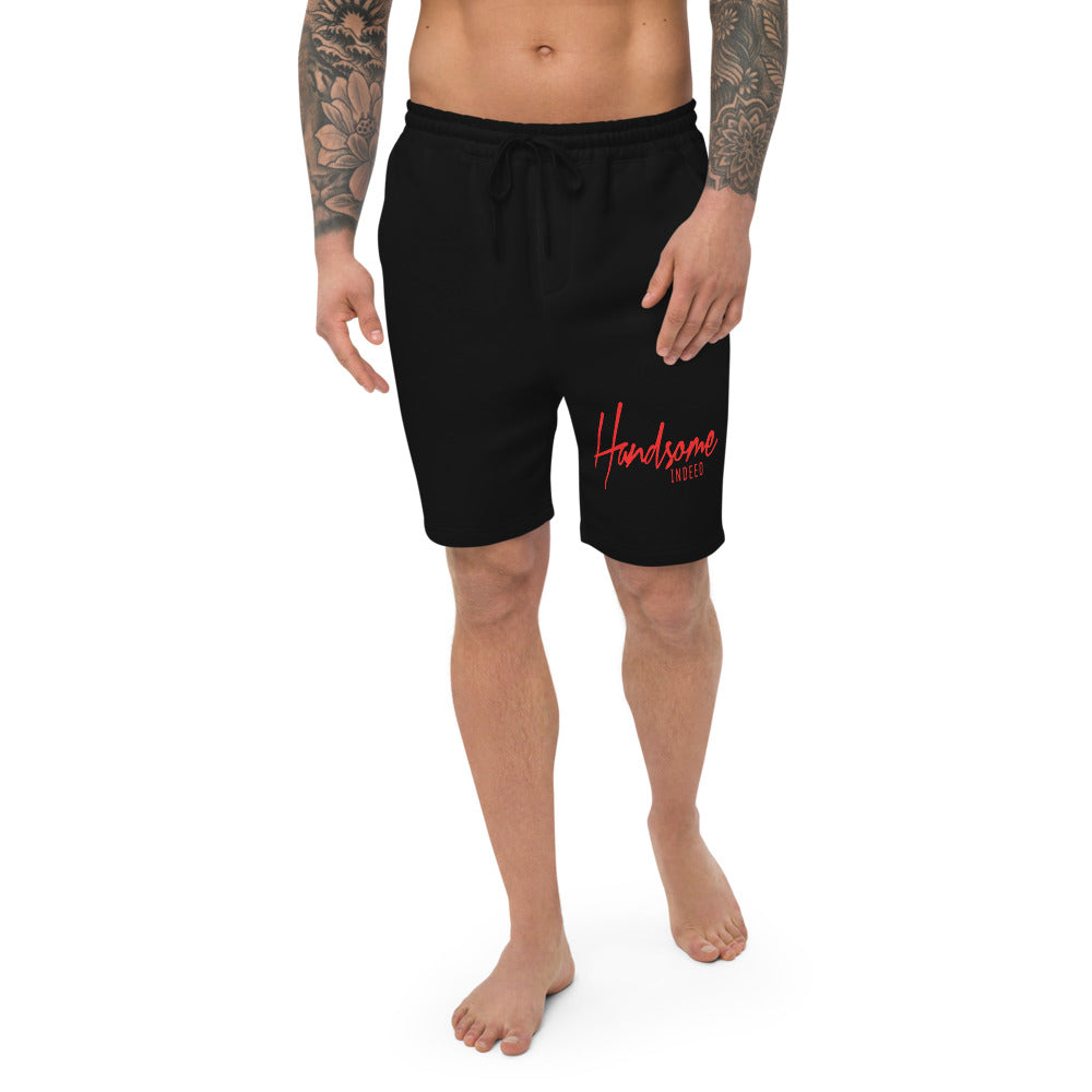 Men's Handsome Indeed fleece shorts