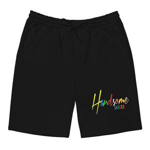 Handsome Indeed Men's fleece shorts