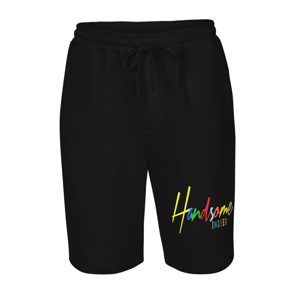 Handsome Indeed Men's fleece shorts