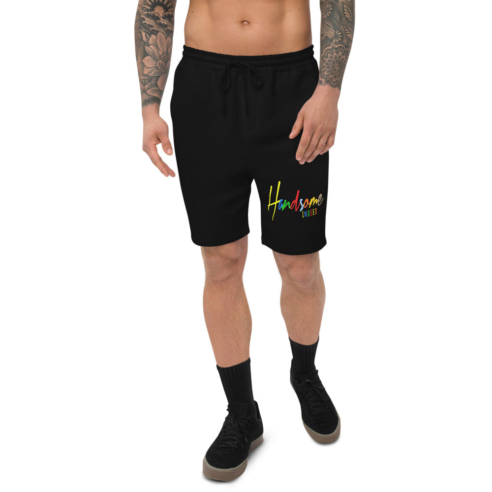 Handsome Indeed Men's fleece shorts