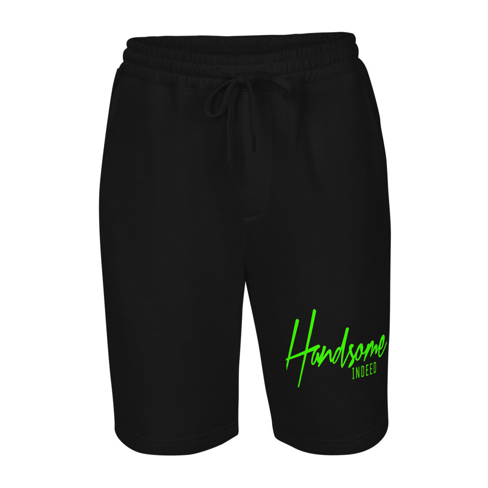 Handsome Indeed -Men's fleece shorts