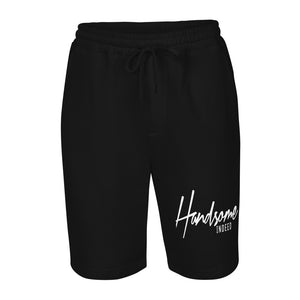 Handsome Indeed Men's fleece shorts