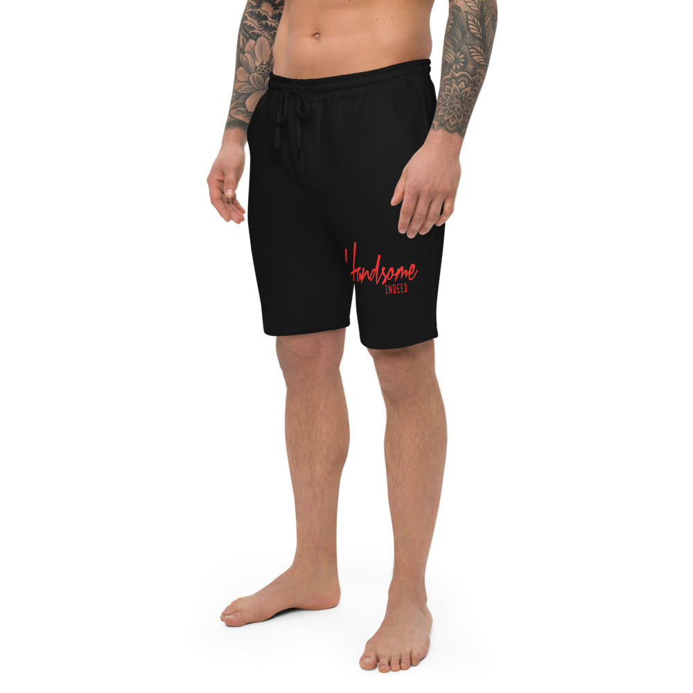 Men's Handsome Indeed fleece shorts