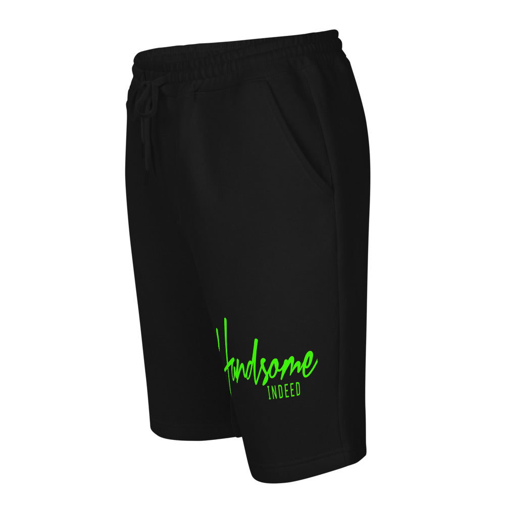 Handsome Indeed -Men's fleece shorts