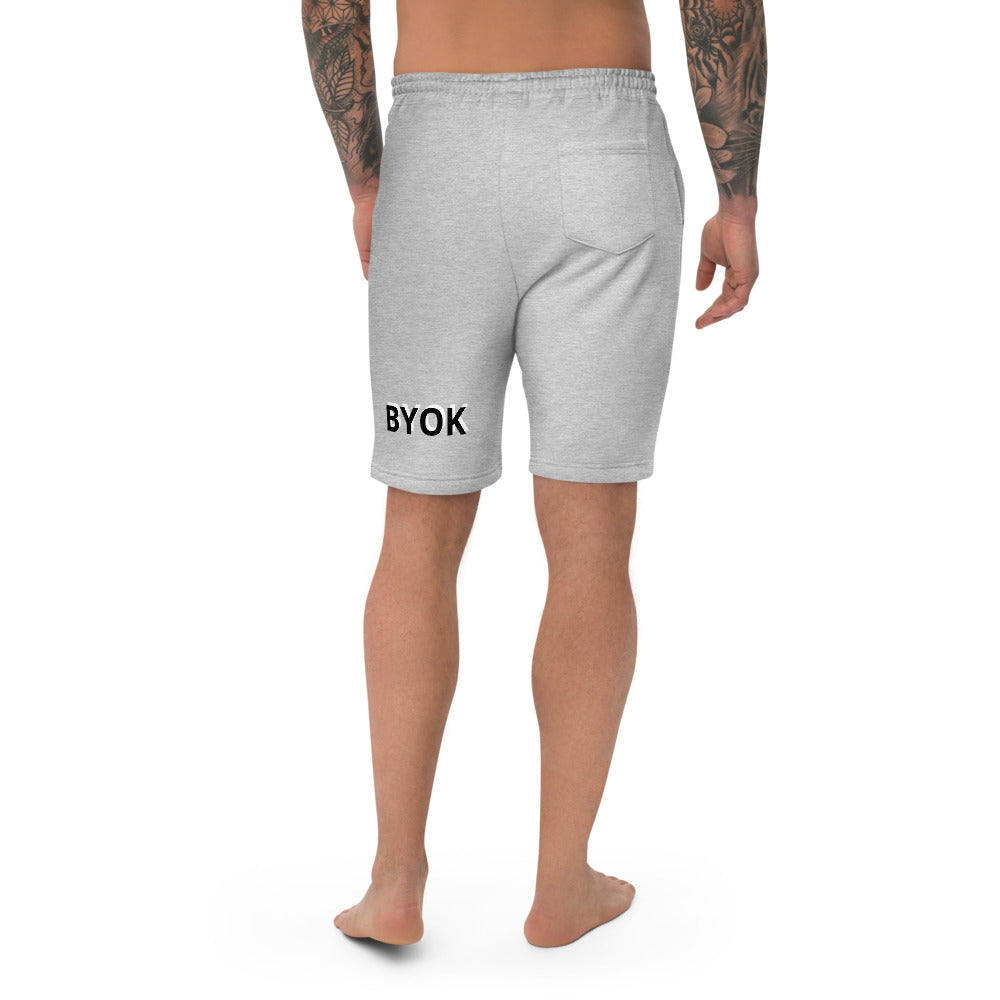 Handsome Indeed Men's fleece shorts