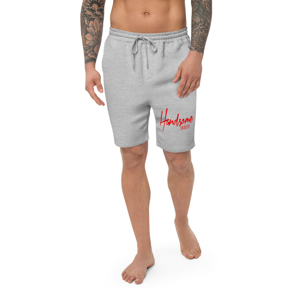 Men's Handsome Indeed fleece shorts