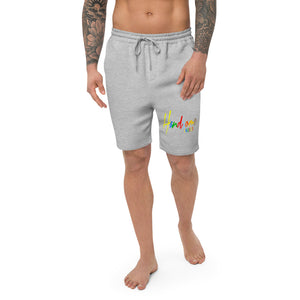 Handsome Indeed Men's fleece shorts