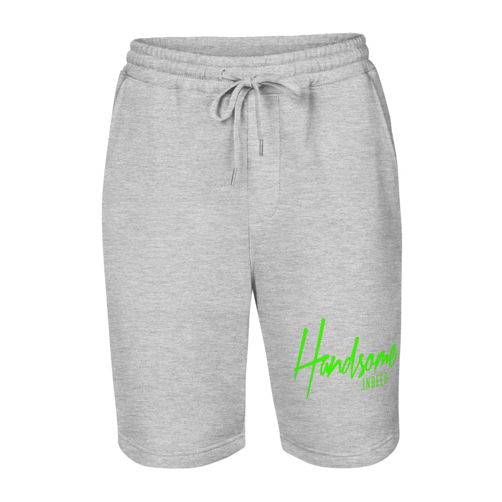 Handsome Indeed -Men's fleece shorts