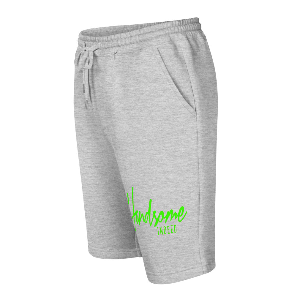 Handsome Indeed -Men's fleece shorts