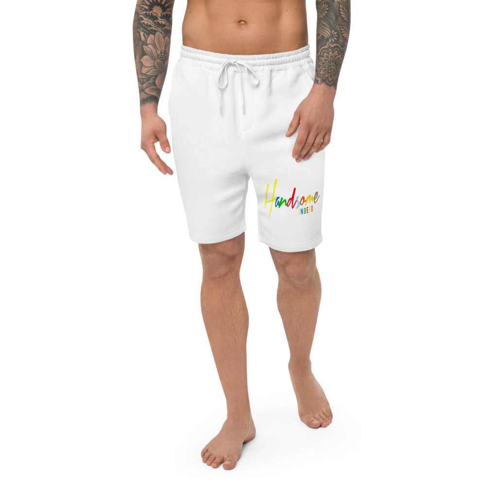 Handsome Indeed Men's fleece shorts