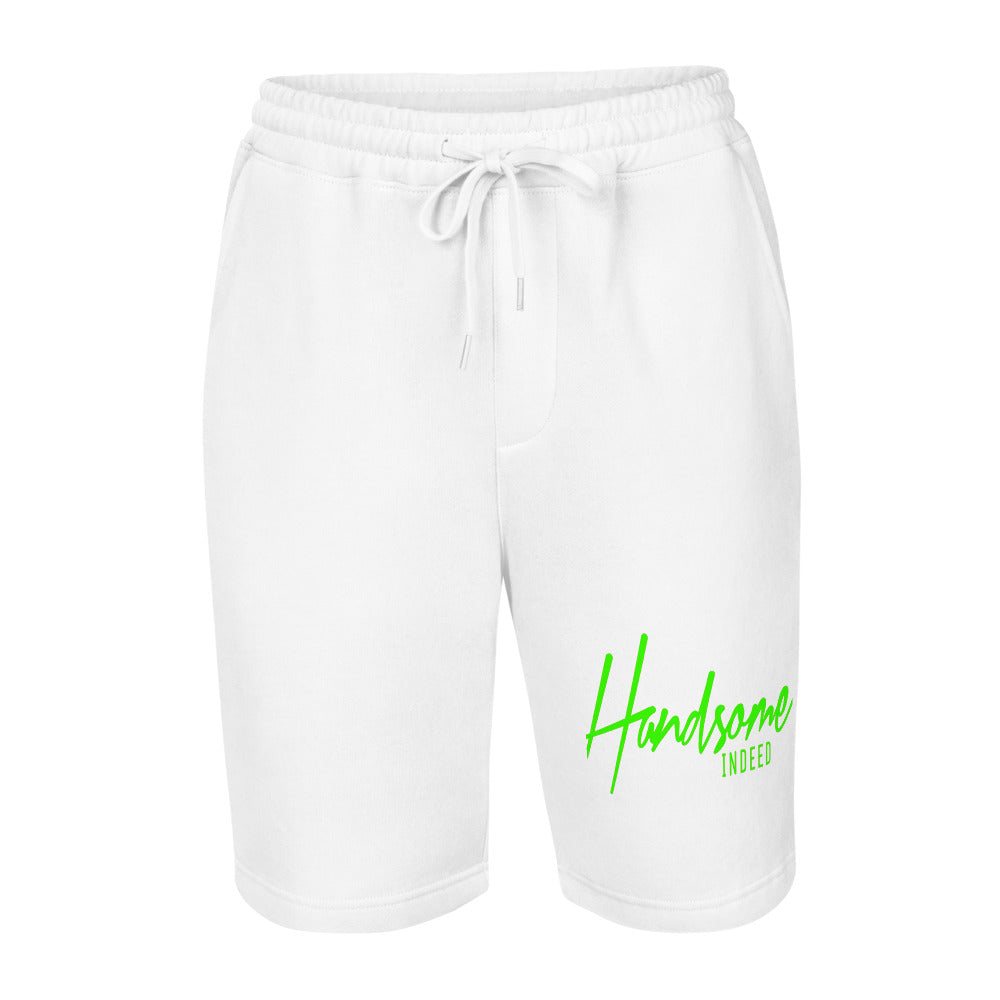 Handsome Indeed -Men's fleece shorts