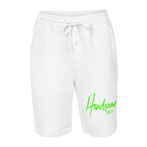 Handsome Indeed -Men's fleece shorts