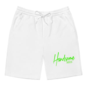 Handsome Indeed -Men's fleece shorts