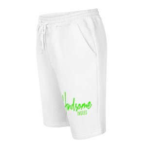 Handsome Indeed -Men's fleece shorts