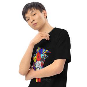 Men’s Handsome Indeed Flower Life premium heavyweight tee