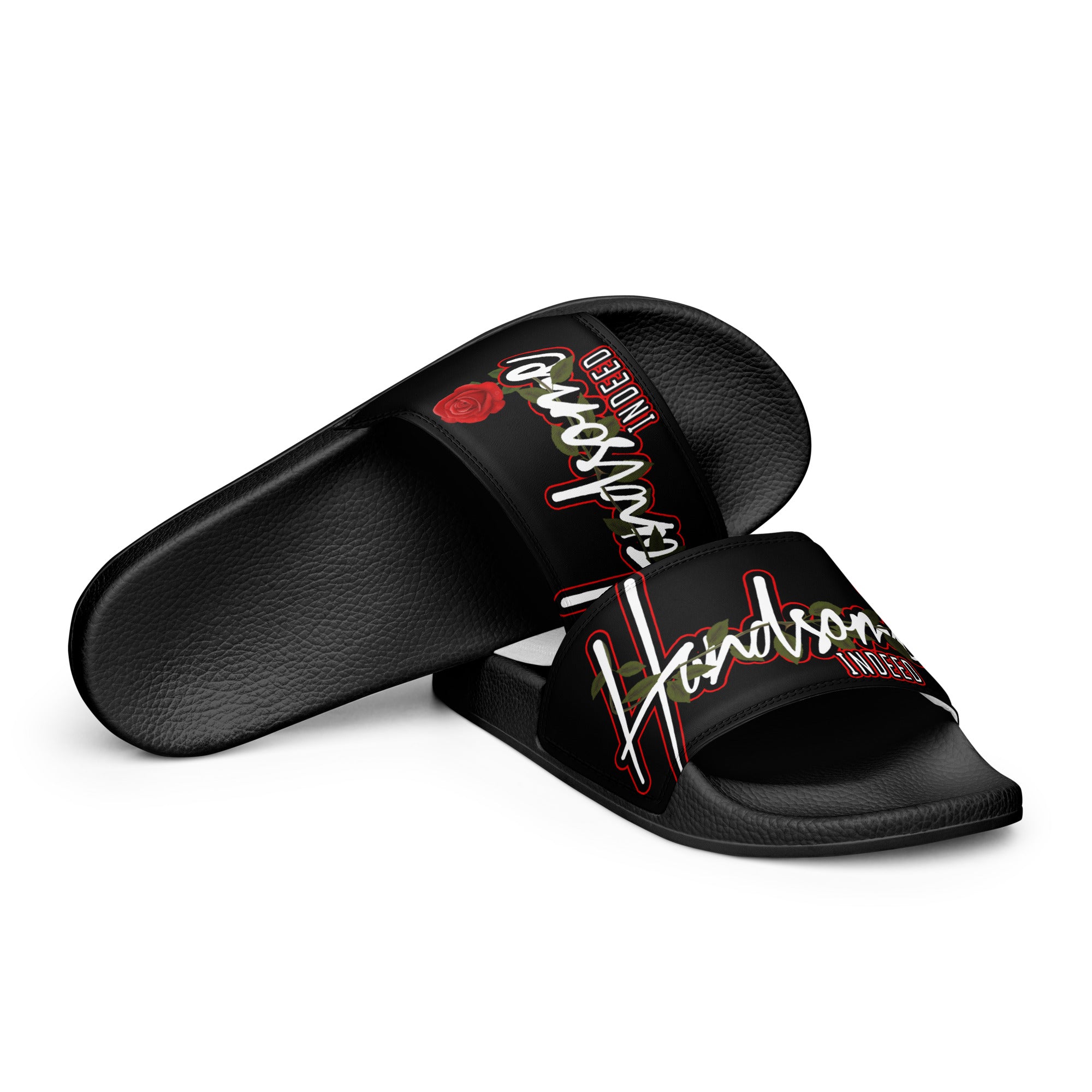 Handsome Indeed Men’s slides