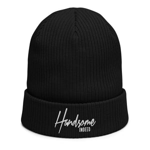 Handsome Indeed Organic ribbed beanie