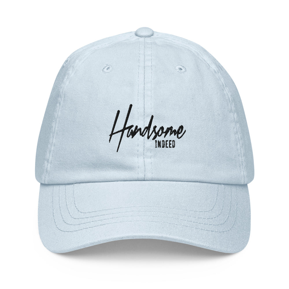 Handsome Indeed Pastel baseball hat