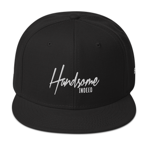 Handsome Indeed Snapback Hat