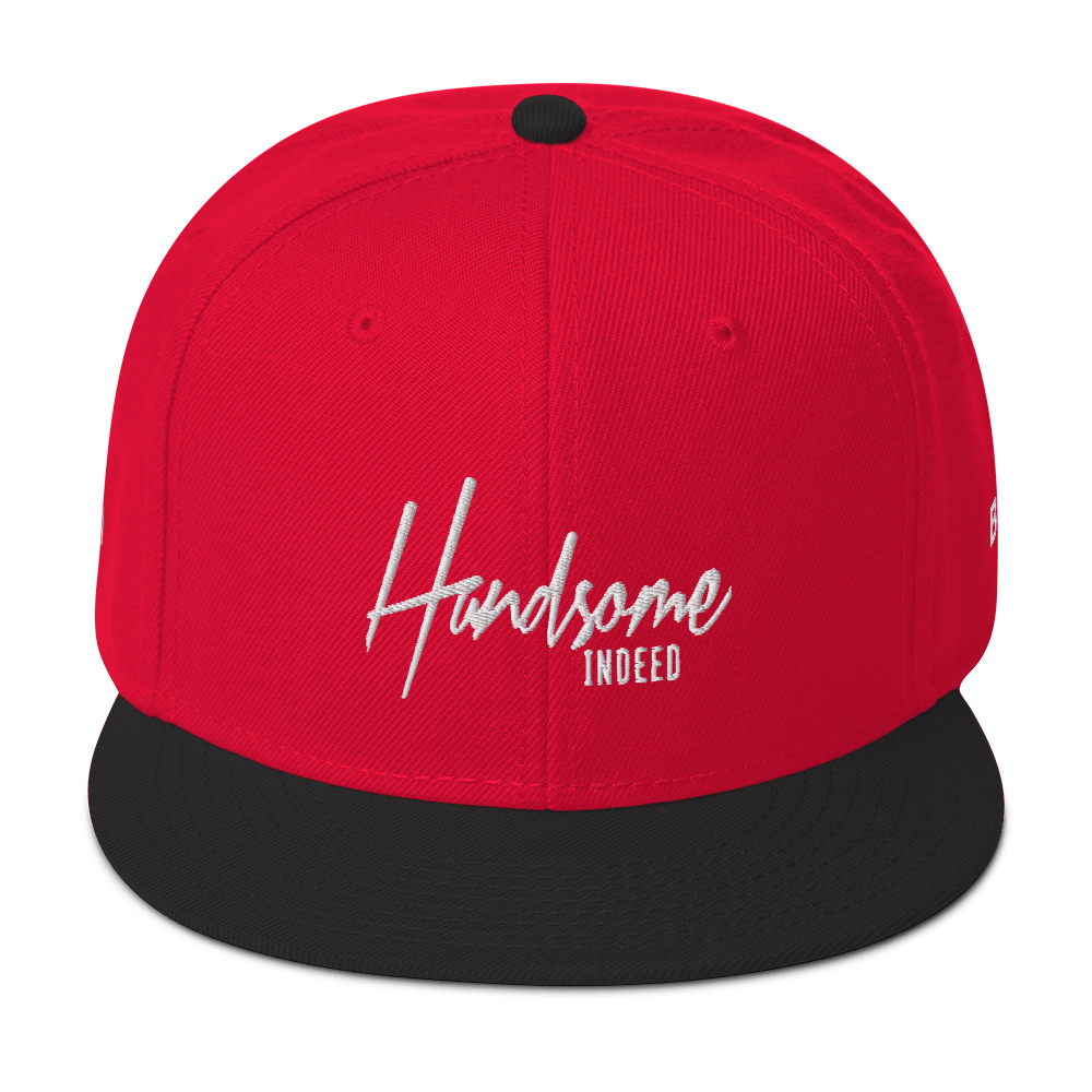 Handsome Indeed Snapback Hat