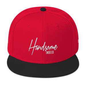 Handsome Indeed Snapback Hat