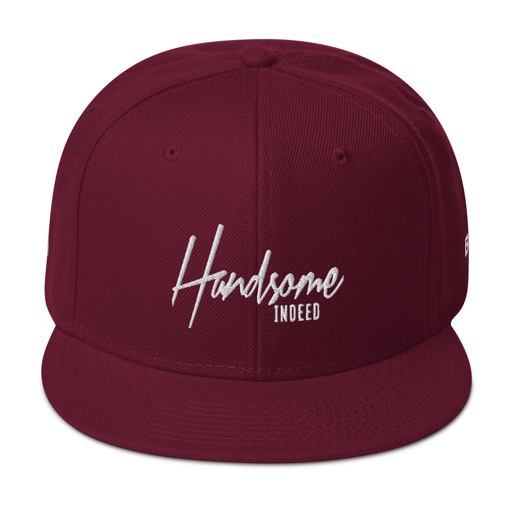 Handsome Indeed Snapback Hat