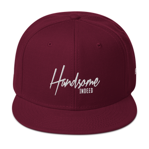 Handsome Indeed Snapback Hat