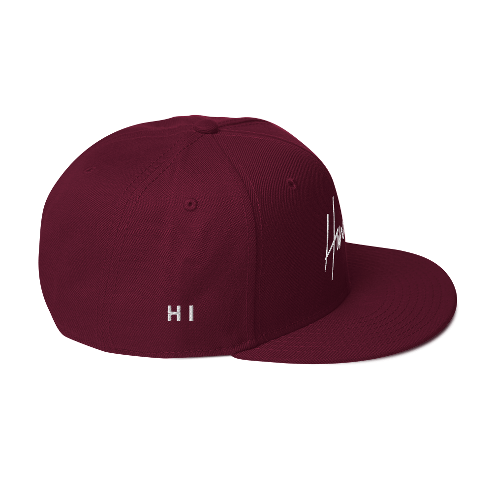 Handsome Indeed Snapback Hat