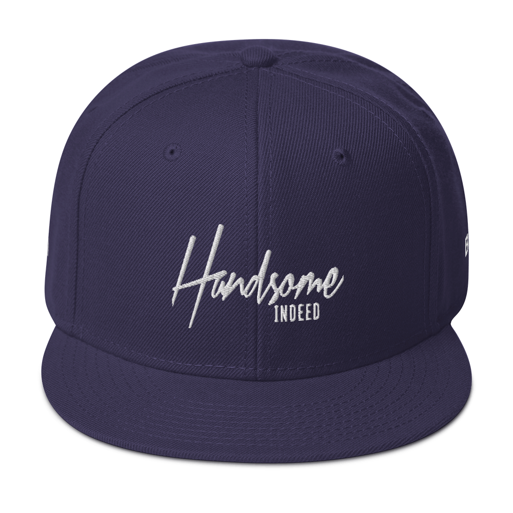 Handsome Indeed Snapback Hat