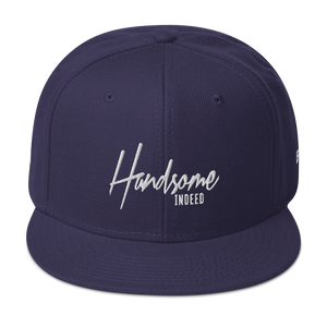 Handsome Indeed Snapback Hat