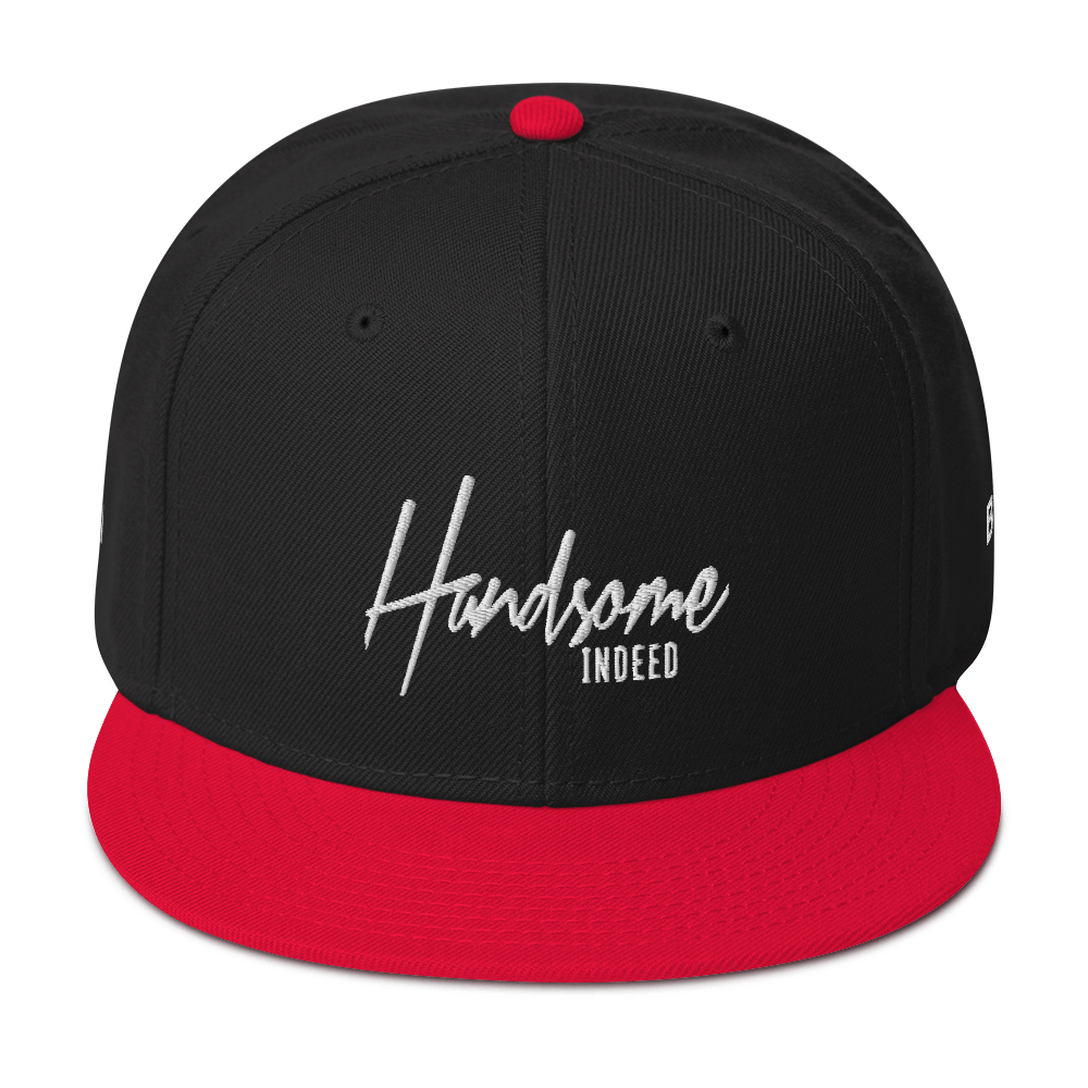 Handsome Indeed Snapback Hat