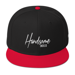 Handsome Indeed Snapback Hat