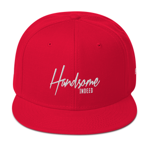 Handsome Indeed Snapback Hat