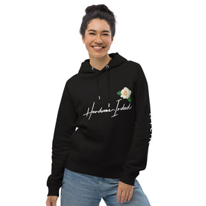 Unisex Handsome Indeed Signature Rose pullover hoodie