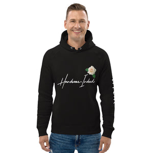 Unisex Handsome Indeed Signature Rose pullover hoodie