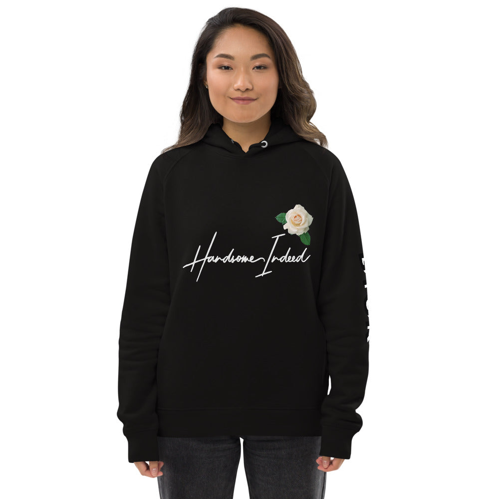 Unisex Handsome Indeed Signature Rose pullover hoodie