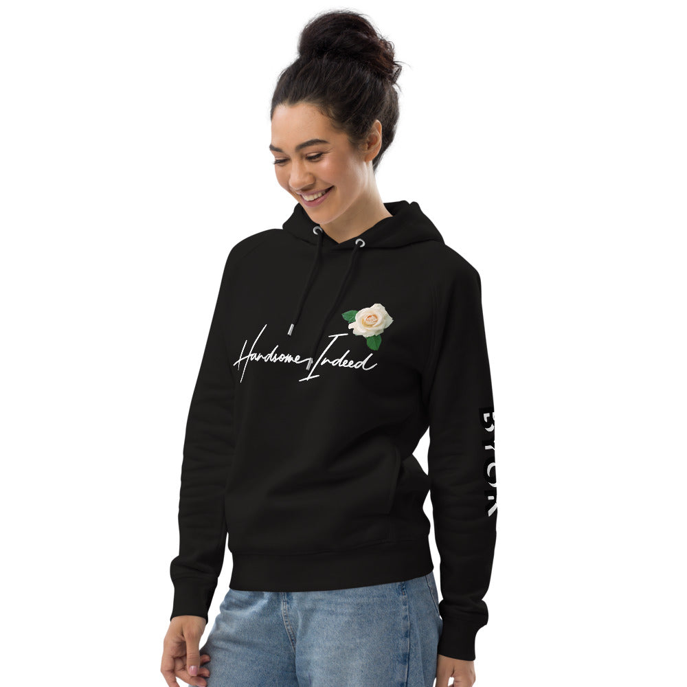 Unisex Handsome Indeed Signature Rose pullover hoodie