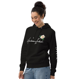 Unisex Handsome Indeed Signature Rose pullover hoodie