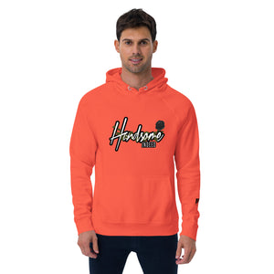 Handsome Indeed With In Unisex eco raglan hoodie