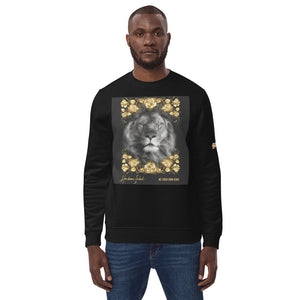 Unisex eco Handsome Indeed Rose Gold Lion sweatshirt