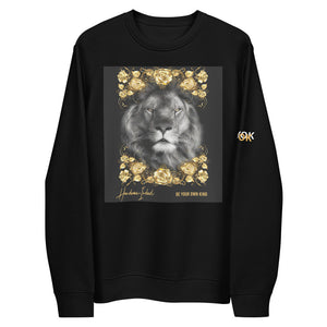 Unisex eco Handsome Indeed Rose Gold Lion sweatshirt