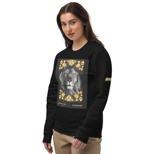 Unisex eco Handsome Indeed Rose Gold Lion sweatshirt