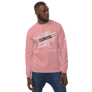 Unisex Handsome Indeed Mental Health eco sweatshirt